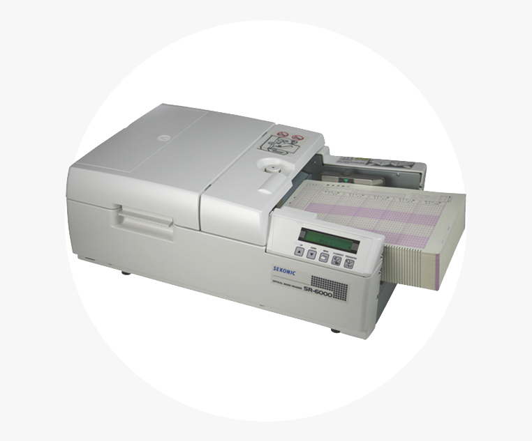 SHEET리더기 SR-6000
